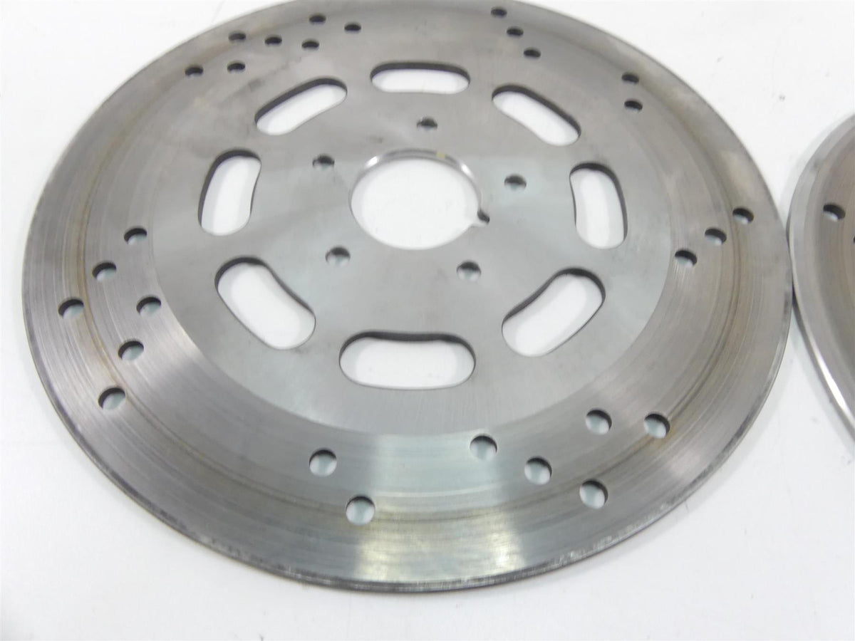 1999 Harley Touring FLHTCUI Electra Glide Front Brake Rotor Disc Set 44136-92 {{ shop.shopifyCountryName }} - Mototech271