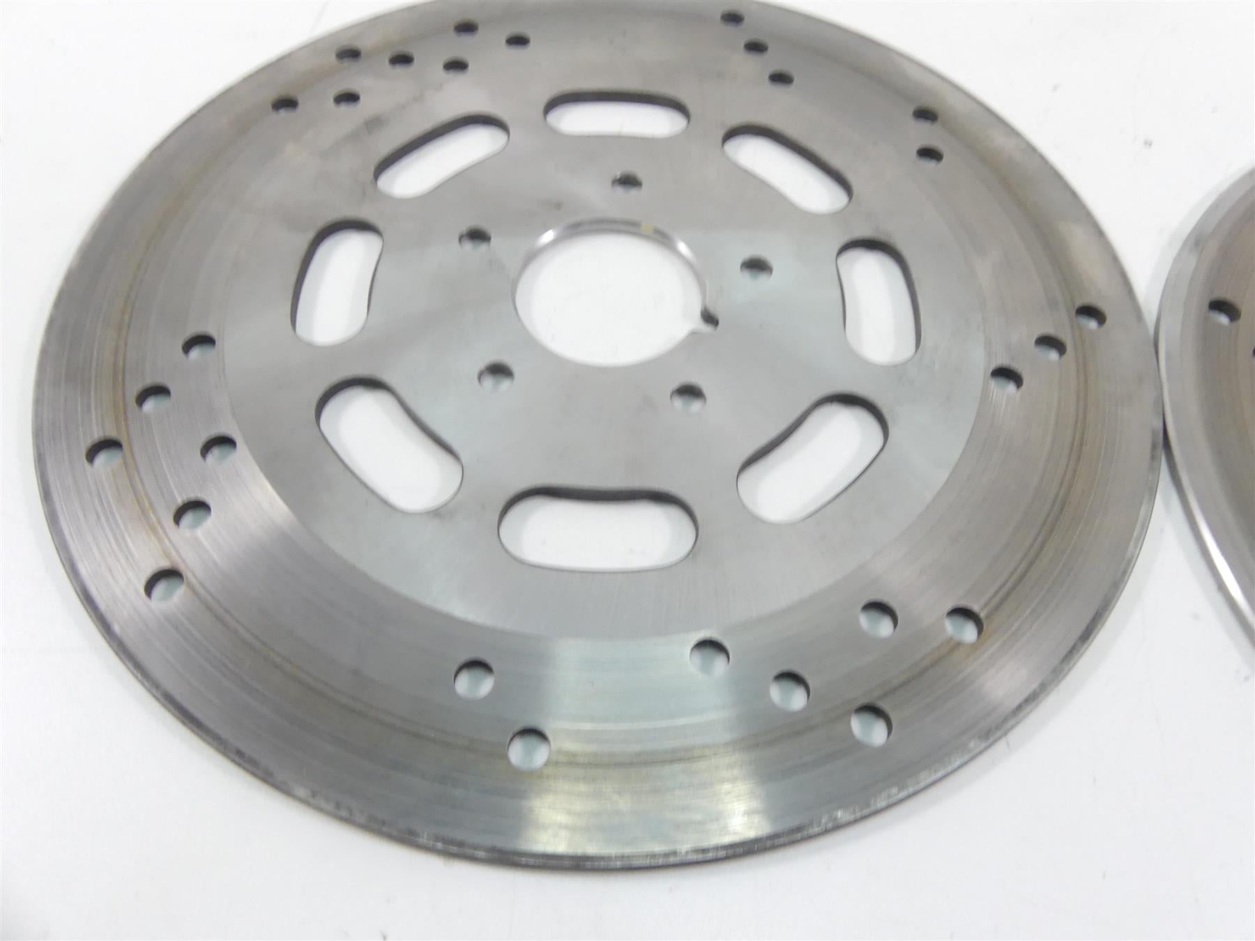 1999 Harley Touring FLHTCUI Electra Glide Front Brake Rotor Disc Set 44136-92 {{ shop.shopifyCountryName }} - Mototech271