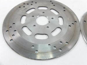 1999 Harley Touring FLHTCUI Electra Glide Front Brake Rotor Disc Set 44136-92 | Mototech271