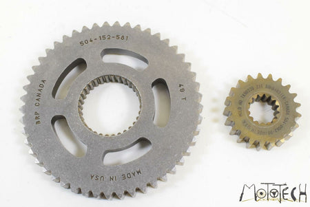 2013 Ski-Doo Summit SP 800R ETEC Primary Drive Gear Chain & Cover SET 504152971 {{ shop.shopifyCountryName }} - Mototech271