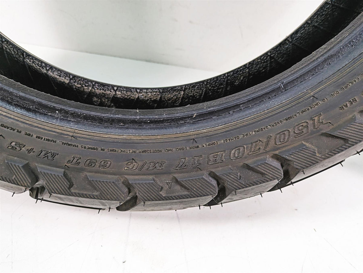 Used Motorcycle Tire Set Dunlop Trailmax Mission 1507017 1108019 {{ shop.shopifyCountryName }} - Mototech271