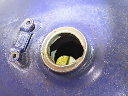 2001 Honda VT750 Shadow Ace Fuel Gas Petrol Tank Reservoir 17520-MBA-A41 {{ shop.shopifyCountryName }} - Mototech271
