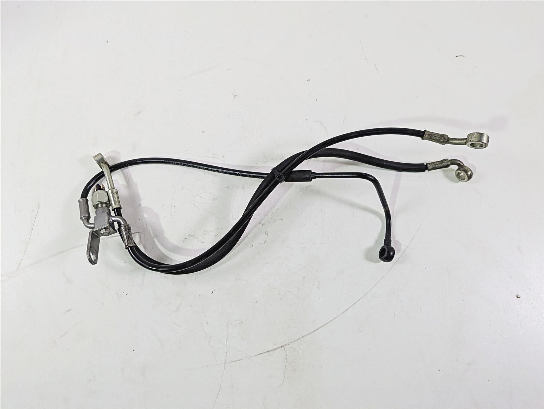 2017 Harley Softail Heritage Classic FLSTC Abs Rear Brake Line Set 43373-11A {{ shop.shopifyCountryName }} - Mototech271