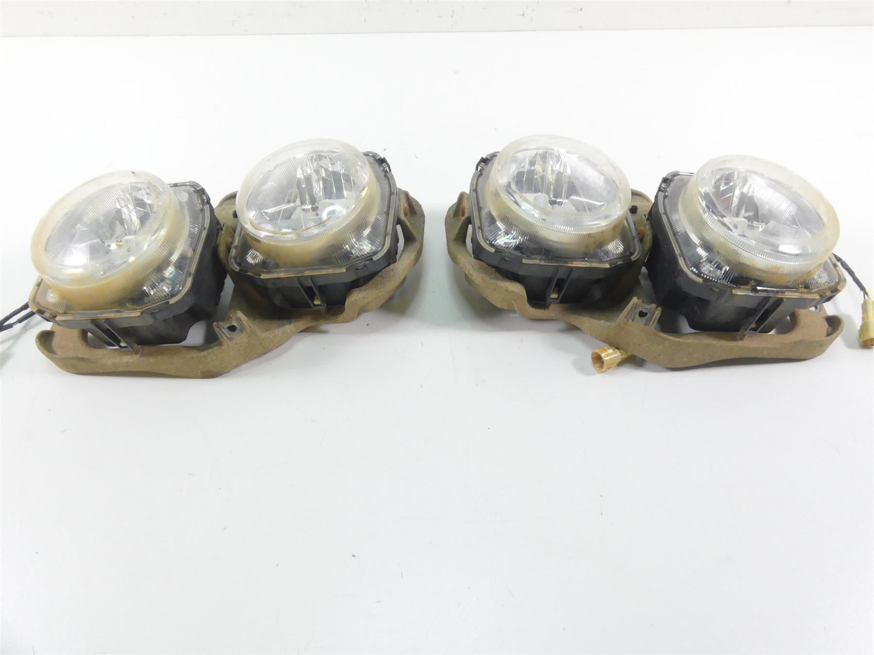 2016 Yamaha YXZ1000 R EPS SE Headlights Head Light Lamp Set 2UD-84300-00-00 {{ shop.shopifyCountryName }} - Mototech271
