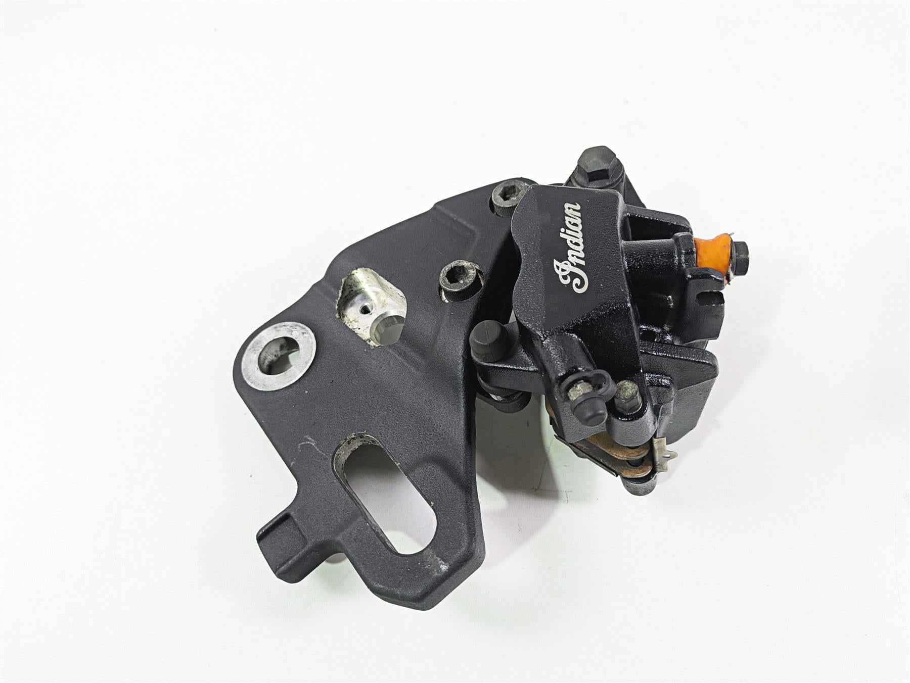 2018 Indian Springfield Dark Horse Nissin Rear Brake Caliper & Mount 1912006 {{ shop.shopifyCountryName }} - Mototech271