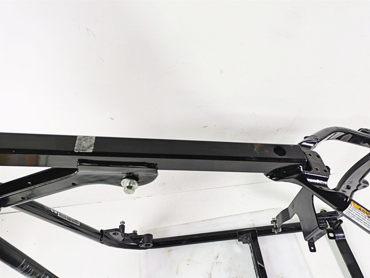2014 Harley FLS Softail Slim Straight Main Frame Chassis With Clean Arkansas Title 47173-11BHP {{ shop.shopifyCountryName }} - Mototech271