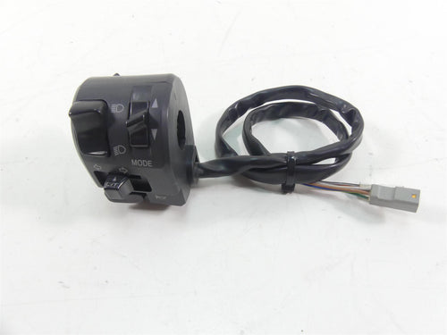 2008 Ducati Hypermotard 1100 Left Hand Turn Signal Control Switch 65110071A | Mototech271