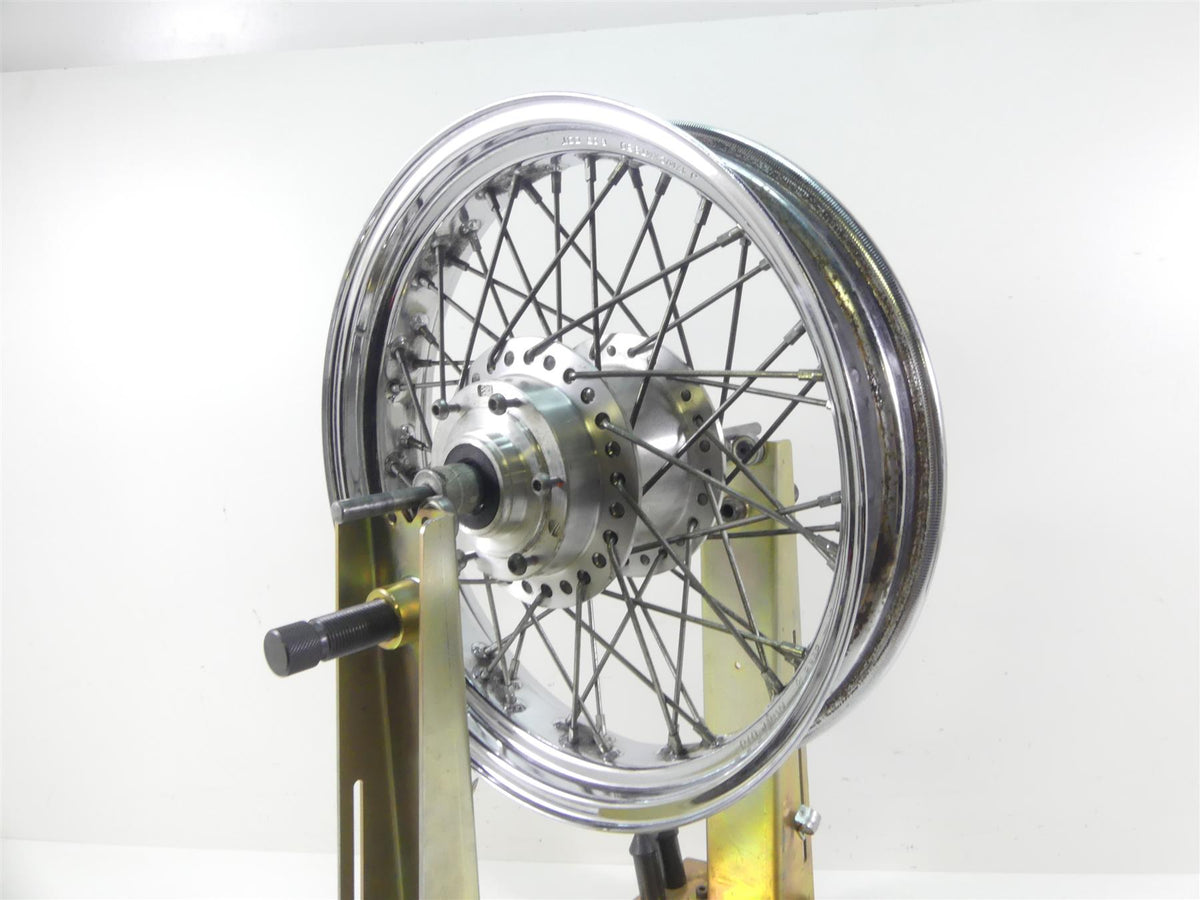 2005 Honda V-Twin VTX1800 S3 Front 17x3.5 Spoke Wheel Rim 44650-MCV-A11 {{ shop.shopifyCountryName }} - Mototech271