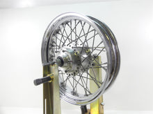 Load image into Gallery viewer, 2005 Honda V-Twin VTX1800 S3 Front 17x3.5 Spoke Wheel Rim 44650-MCV-A11
