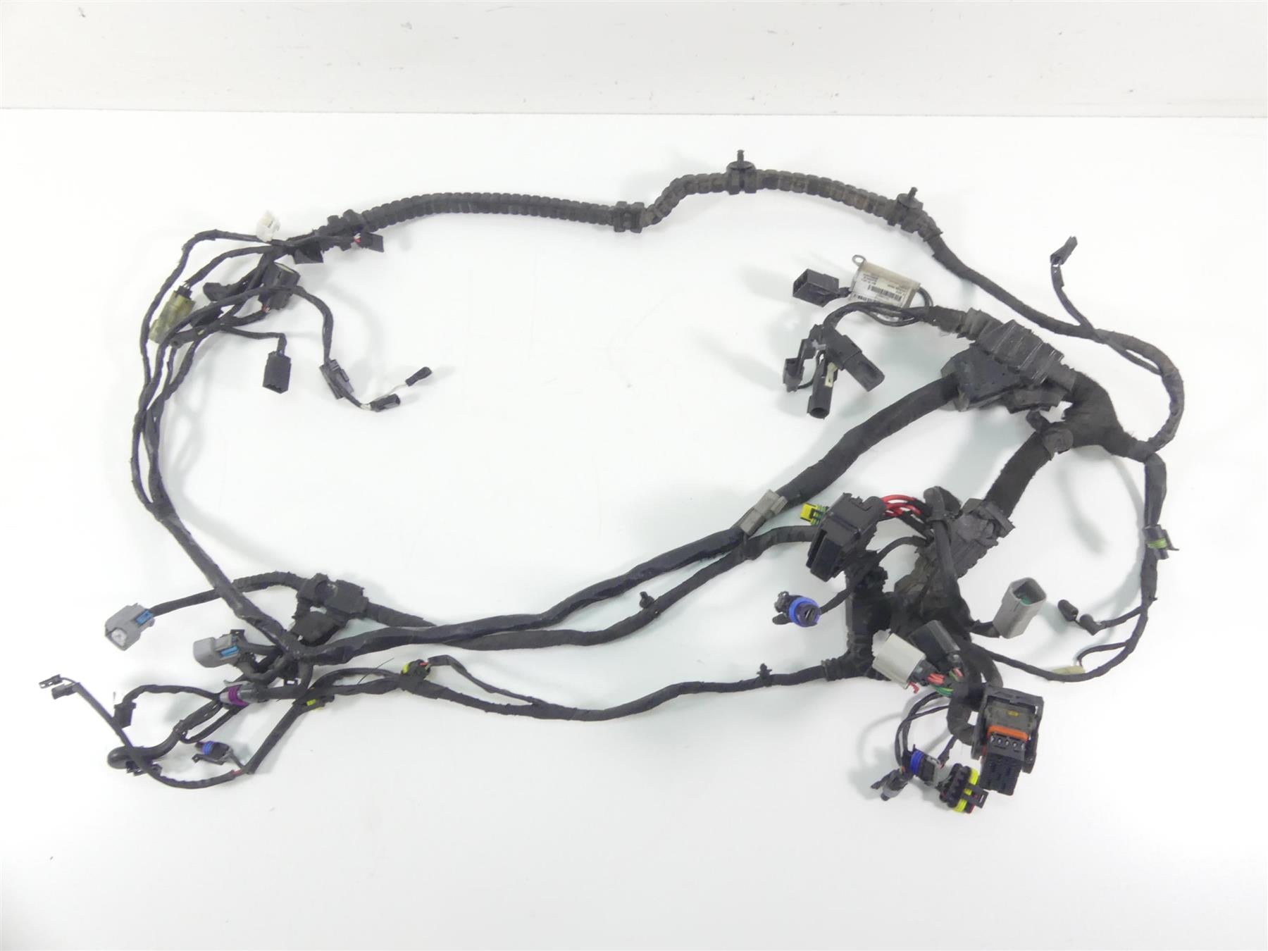 2016 Harley FXDL Dyna Low Rider Main Wiring Harness Loom Non Abs 71072-12A {{ shop.shopifyCountryName }} - Mototech271