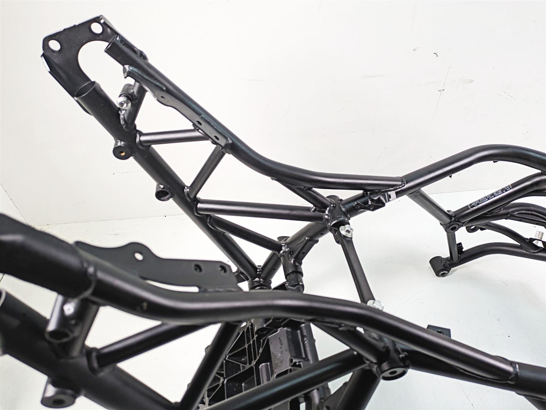 2018 Kawasaki ZX1002 Ninja H2 SX Straight Main Frame Chassis With