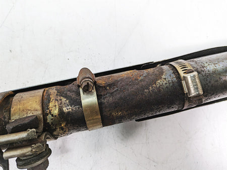 1999 Harley Touring FLHTC Electra Glide Selfmade True Dual Exhaust Headers {{ shop.shopifyCountryName }} - Mototech271