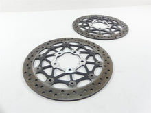 Load image into Gallery viewer, 2019 Kawasaki ZX1400 ZX-14R Ninja Brembo Front Brake Disc Set 41080-0646-18U | Mototech271
