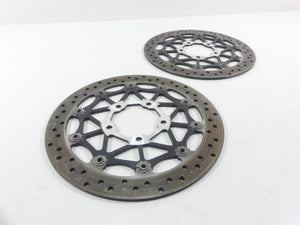 2019 Kawasaki ZX1400 ZX-14R Ninja Brembo Front Brake Disc Set 41080-0646-18U | Mototech271