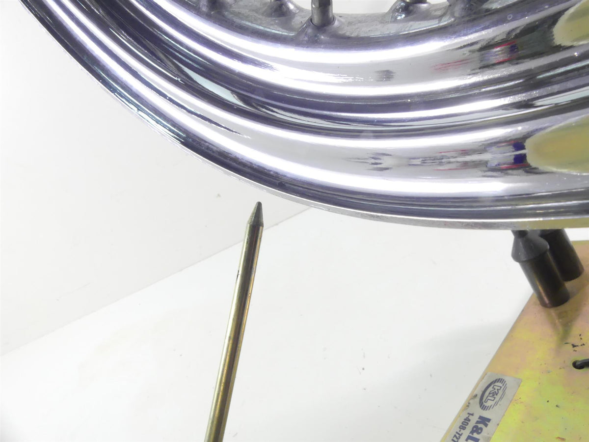 1993 Harley FXSTS Softail Springer Rear Chrome Spoke Wheel Rim 16x3 40975-86 {{ shop.shopifyCountryName }} - Mototech271