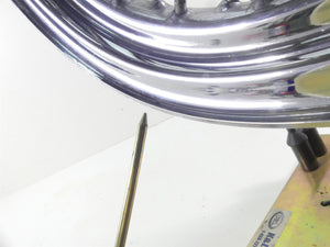 1993 Harley FXSTS Softail Springer Rear Chrome Spoke Wheel Rim 16x3 40975-86