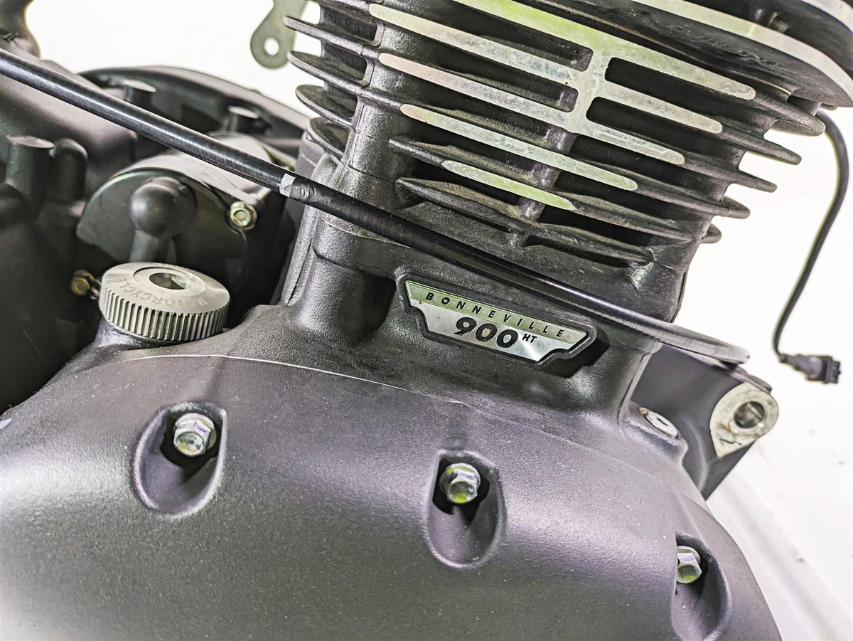2020 Triumph Street Scrambler 900 Running Engine Motor - Video T1163062 {{ shop.shopifyCountryName }} - Mototech271