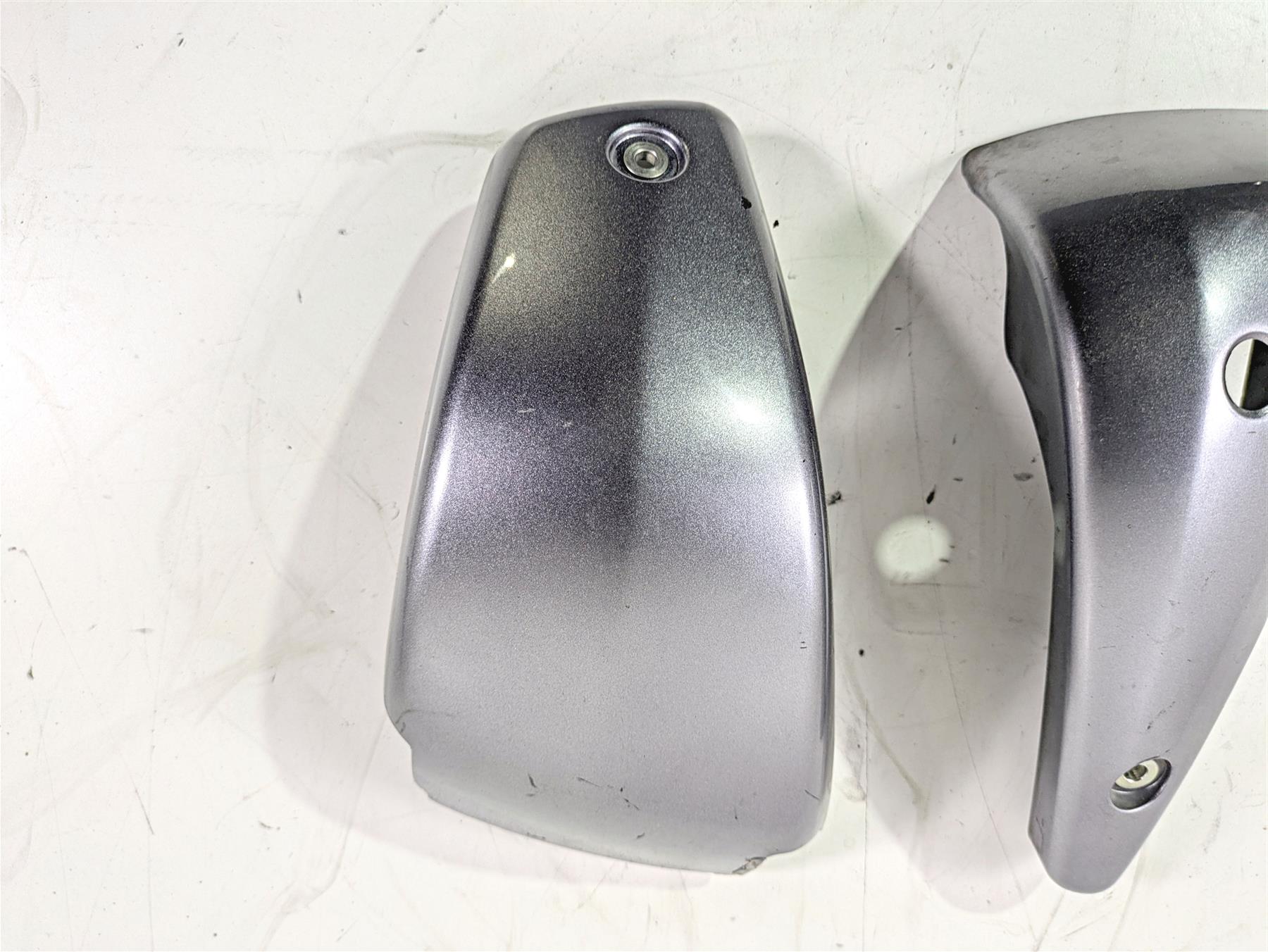 2008 Yamaha XVS1300 V-Star Tourer Side Cover Fairing Cowl Set 3D8-21711-00 {{ shop.shopifyCountryName }} - Mototech271