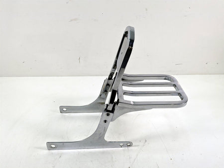 2000 Harley Dyna FXDL Low Rider Rear Chrome Sissy Bar Backrest Luggage Six Pack Rack {{ shop.shopifyCountryName }} - Mototech271