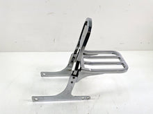 Load image into Gallery viewer, 2000 Harley Dyna FXDL Low Rider Rear Chrome Sissy Bar Backrest Luggage Six Pack Rack | Mototech271
