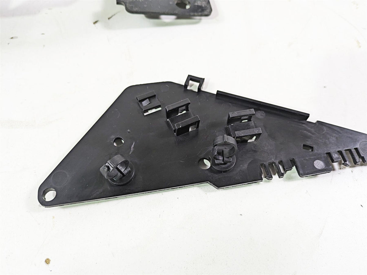 2014 Harley FLS Softail Slim Electric Battery Holder Plastic Set 70354-11 {{ shop.shopifyCountryName }} - Mototech271