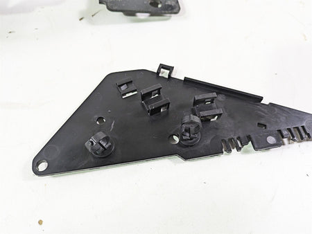 2014 Harley FLS Softail Slim Electric Battery Holder Plastic Set 70354-11 {{ shop.shopifyCountryName }} - Mototech271