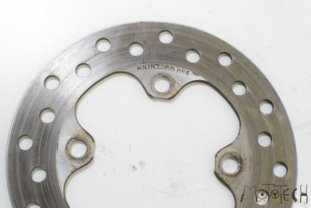 2016 Honda TRX500 FA 4x4 Foreman Front Brake Rotor Disc SET 558MILES 45251-HR6 {{ shop.shopifyCountryName }} - Mototech271
