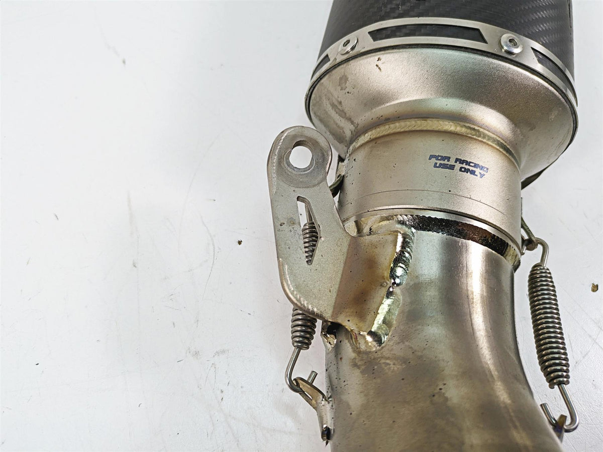 2020 Aprilia Tuono V4 Factory Carbon Fiber Exhaust Pipe Muffler Can - Rash {{ shop.shopifyCountryName }} - Mototech271
