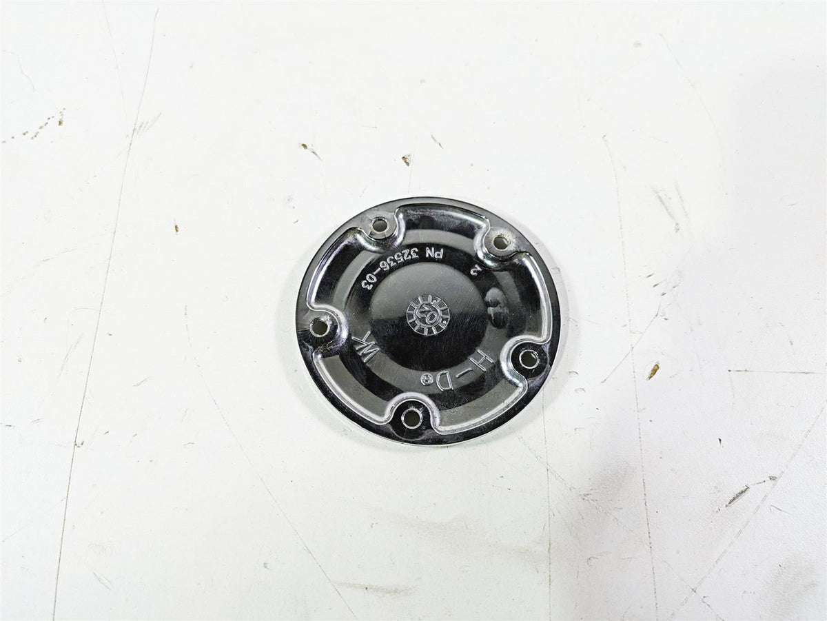 2003 Harley Softail FXSTDI Deuce 100th Chrome Timing Cover 32536-03 {{ shop.shopifyCountryName }} - Mototech271