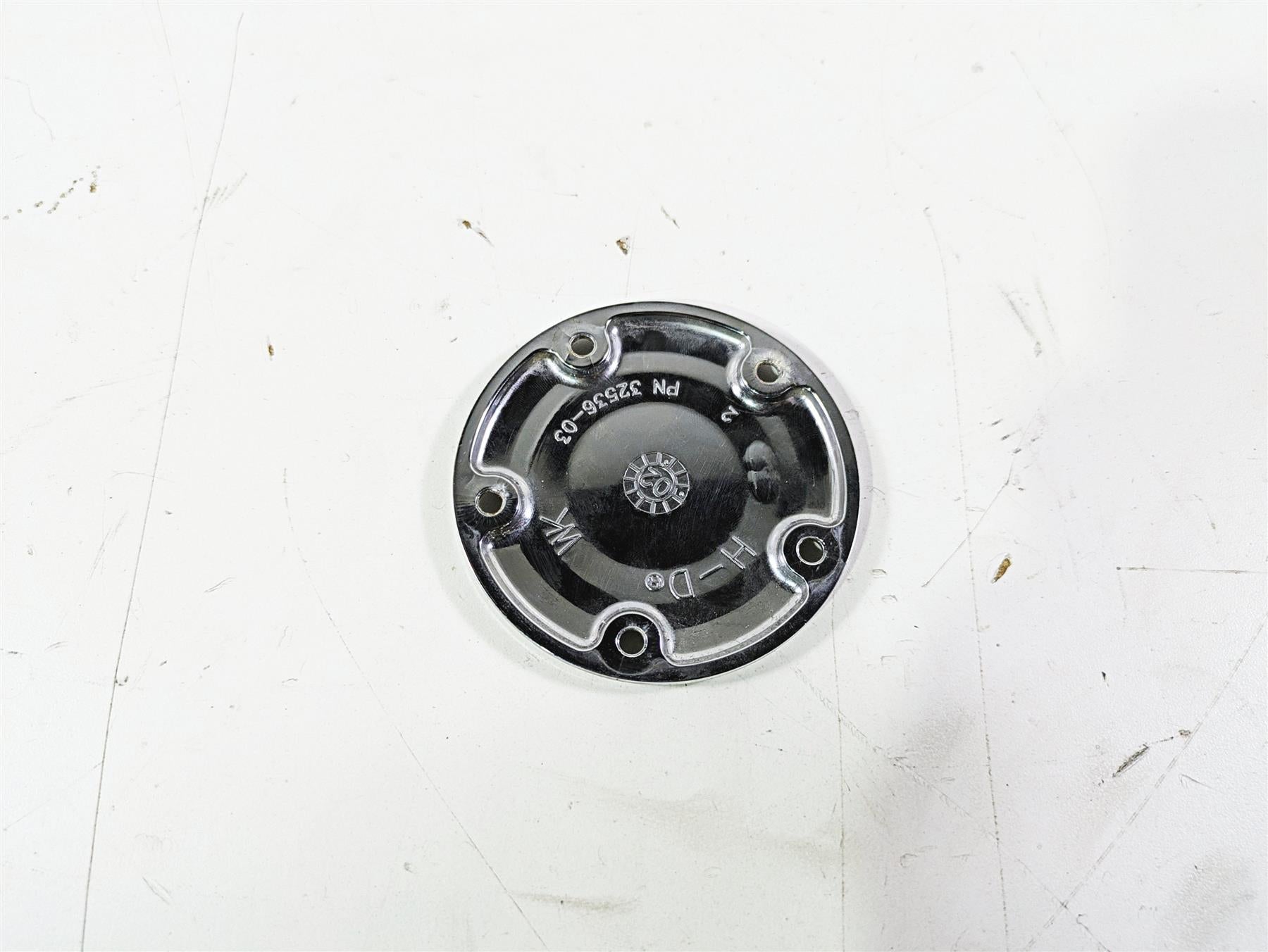 2003 Harley Softail FXSTDI Deuce 100th Chrome Timing Cover 32536-03 {{ shop.shopifyCountryName }} - Mototech271