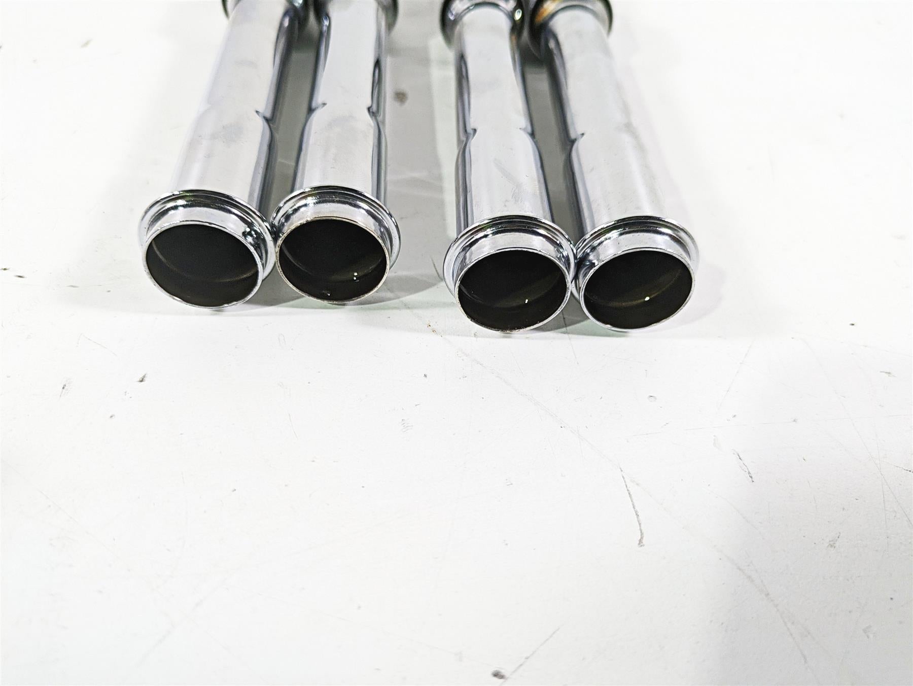 2003 Harley Dyna FXDL Low Rider 100TH Chrome Pushrod Lifter Cover Set 17965-99 {{ shop.shopifyCountryName }} - Mototech271