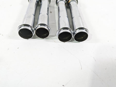 2003 Harley Dyna FXDL Low Rider 100TH Chrome Pushrod Lifter Cover Set 17965-99 {{ shop.shopifyCountryName }} - Mototech271