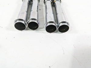 2003 Harley Dyna FXDL Low Rider 100TH Chrome Pushrod Lifter Cover Set 17965-99 | Mototech271