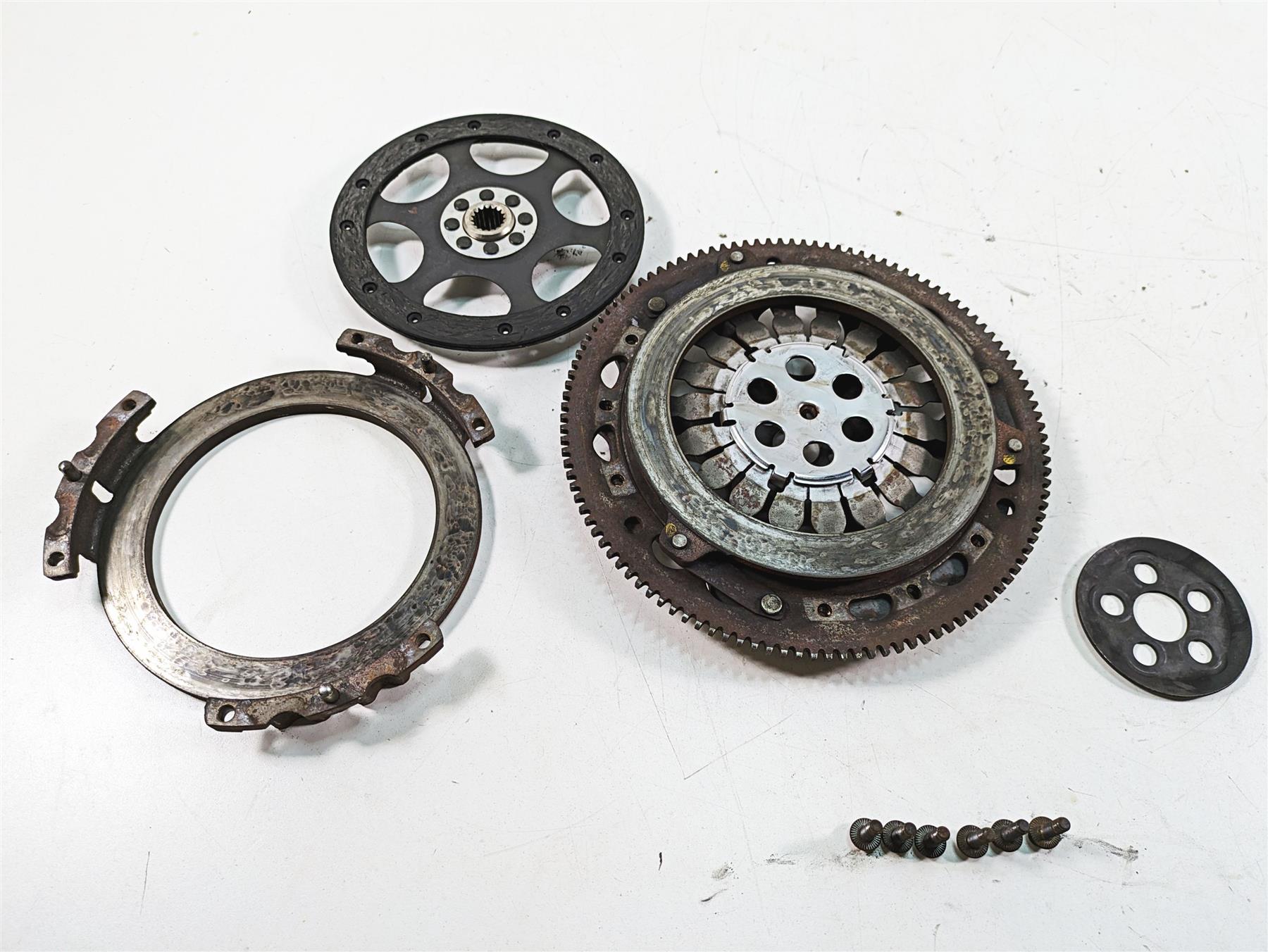 2007 BMW R1200GS K255 Adv Clutch Friction Pressure Plate Set 21217697737 | Mototech271