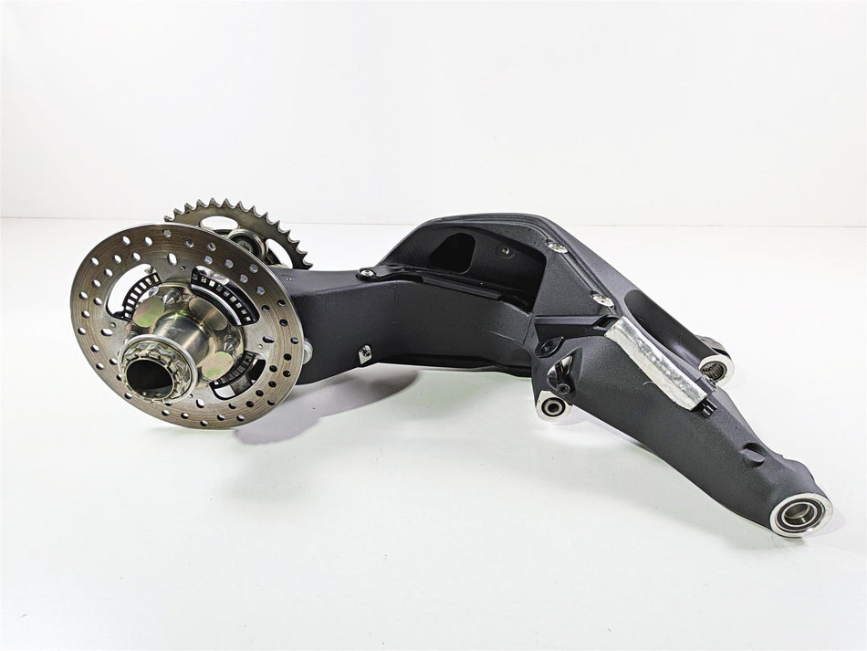 2022 Ducati Panigale V4 S V4S Straight Swingarm Swing Arm & Rear Axle 37020471AA-Mototech271