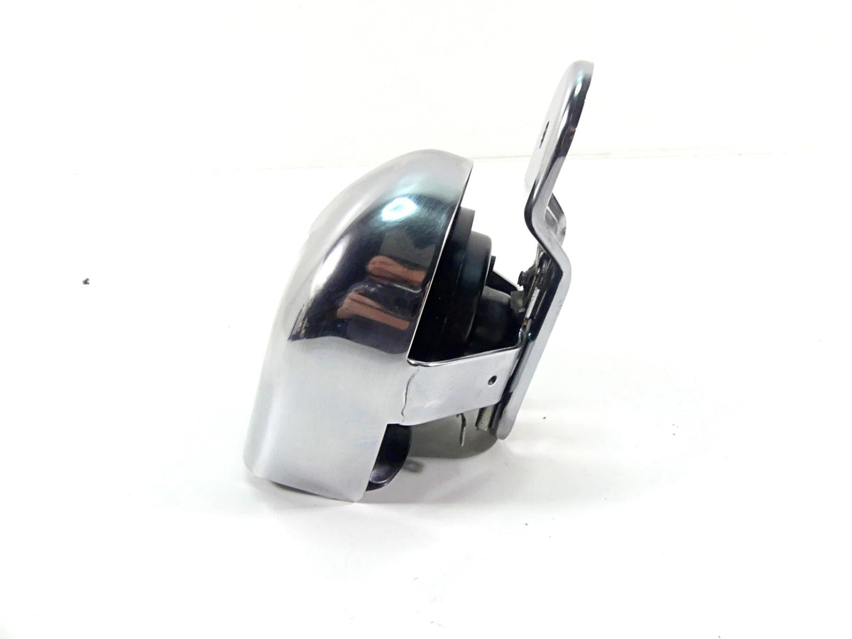 2003 Harley Touring FLHTCI E-Glide 100TH Horn & Chrome Cover 61300478A 69060-90H {{ shop.shopifyCountryName }} - Mototech271