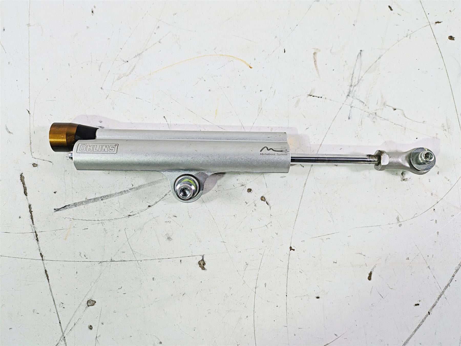 2015 Ducati Panigale 1299 S Ohlins Steering Damper Stabilizer 36420131A {{ shop.shopifyCountryName }} - Mototech271