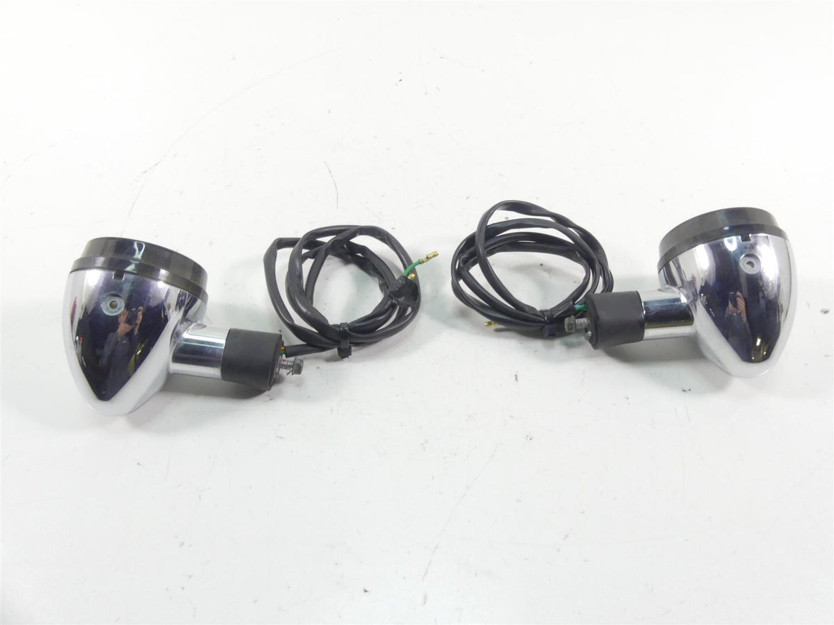 2003 Honda VTX1800 C Rear Blinkers Turn Signal Set 33600-MCH-003 33650-MCH-003 {{ shop.shopifyCountryName }} - Mototech271
