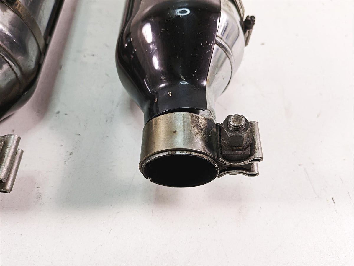 2018 Harley Touring FLHXSE CVO Street Glide Exhaust Pipe Muffler Set 64900732 {{ shop.shopifyCountryName }} - Mototech271