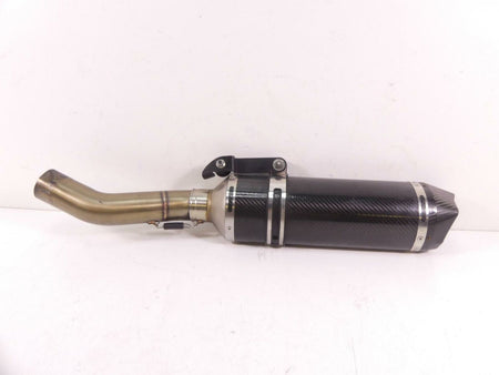 2015 Ducati Diavel Carbon Arrow Exhaust Carbon Fiber Muffler Silencer 71768MK {{ shop.shopifyCountryName }} - Mototech271
