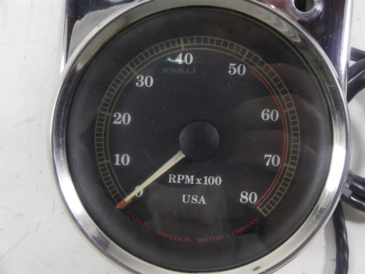 1995 Harley Dyna FXDL Low Rider Speedometer Tachometer 12K Gauges 67025-95 {{ shop.shopifyCountryName }} - Mototech271