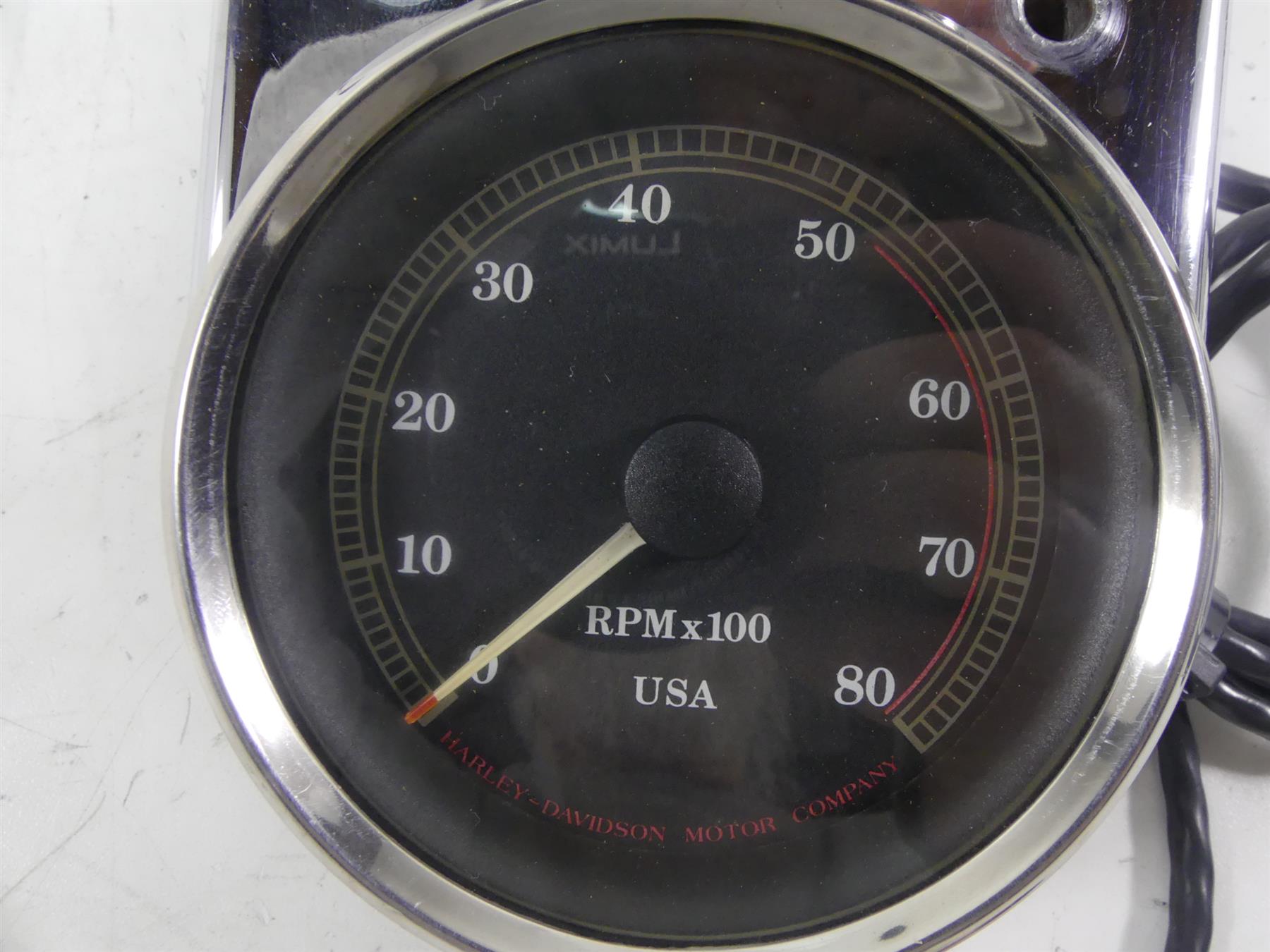 1995 Harley Dyna FXDL Low Rider Speedometer Tachometer 12K Gauges 67025-95 {{ shop.shopifyCountryName }} - Mototech271