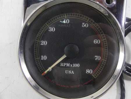 1995 Harley Dyna FXDL Low Rider Speedometer Tachometer 12K Gauges 67025-95 {{ shop.shopifyCountryName }} - Mototech271