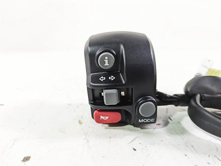 2020 Triumph Street Scrambler 900 Left Hand Control Switch T2042241 {{ shop.shopifyCountryName }} - Mototech271