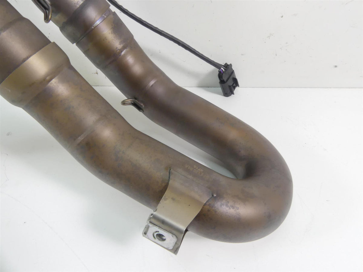2014 Ducati Hypermotard 821 SP Termignoni Exhaust Header Muffler Set 6480031A {{ shop.shopifyCountryName }} - Mototech271