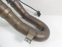 Load image into Gallery viewer, 2014 Ducati Hypermotard 821 SP Termignoni Exhaust Header Muffler Set 6480031A
