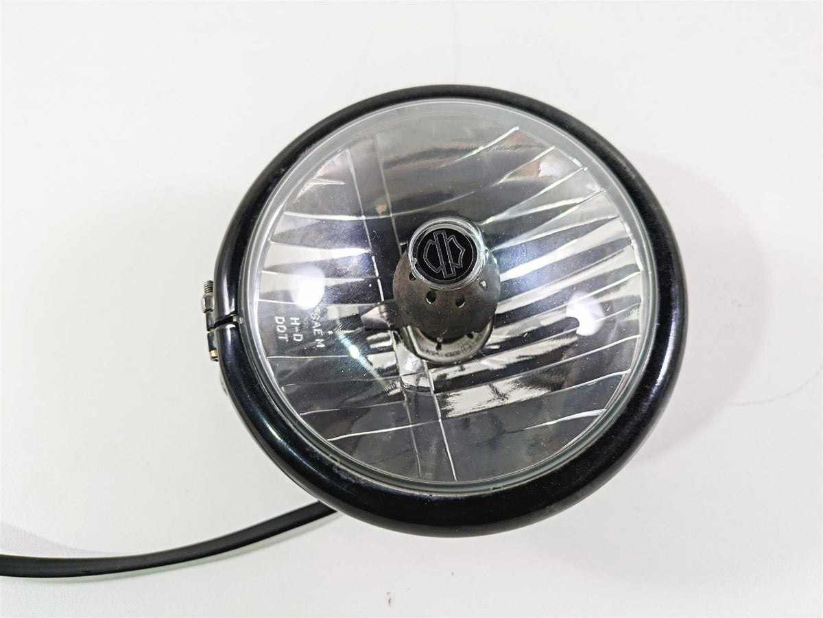 2009 Harley FLSTSB Cross Bones Headlight Head Light Lamp 5-3/4 69923-08 {{ shop.shopifyCountryName }} - Mototech271