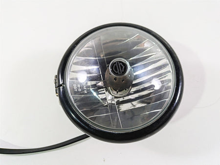 2009 Harley FLSTSB Cross Bones Headlight Head Light Lamp 5-3/4 69923-08 {{ shop.shopifyCountryName }} - Mototech271