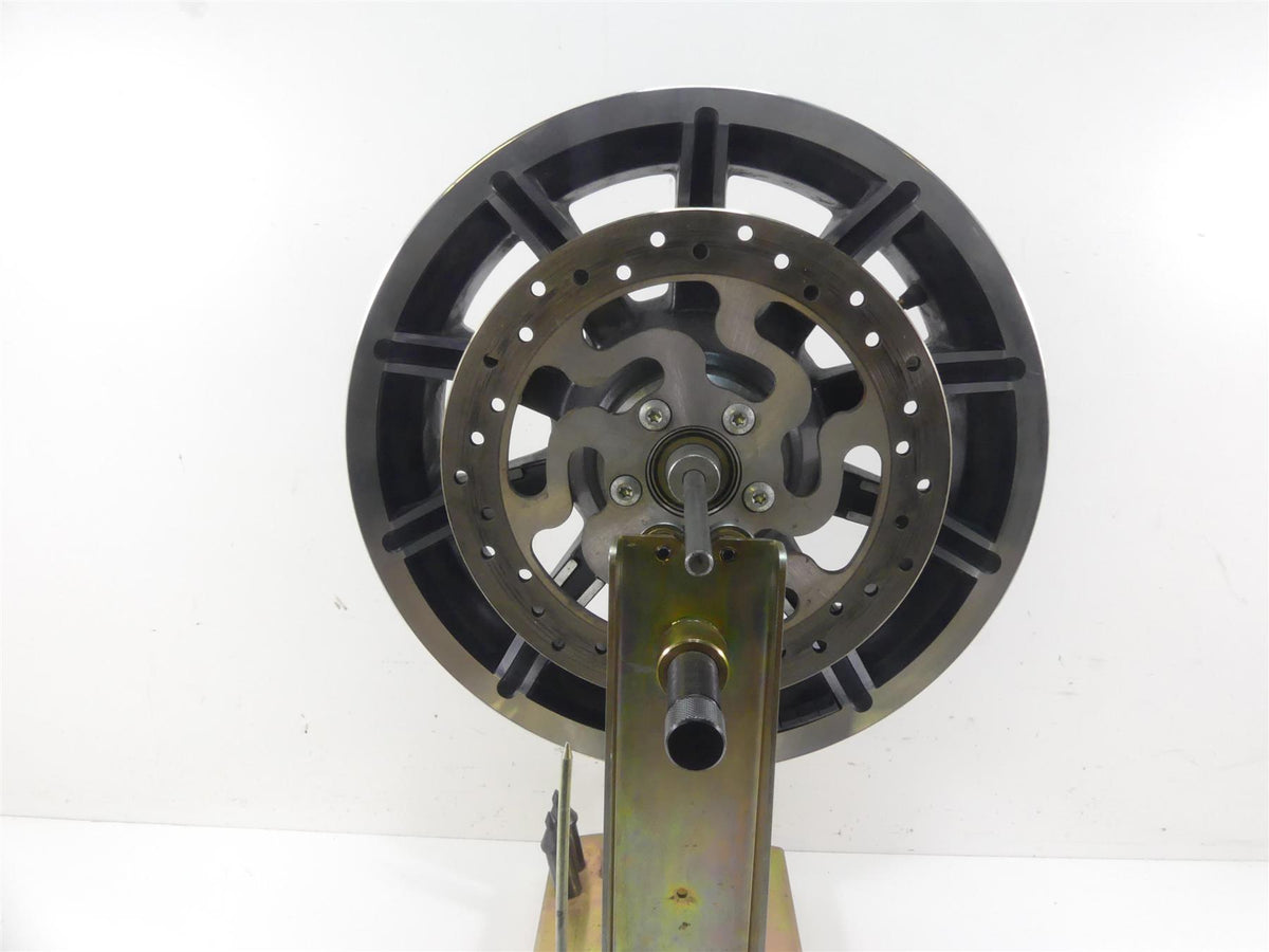 2016 Harley Touring FLHTP Electra Glide Rear 16x5 Impeller Wheel Rim 40900026 {{ shop.shopifyCountryName }} - Mototech271