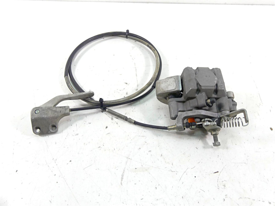 2017 Yamaha YFM Raptor 700R SE Rear Brake Caliper Cable Lever 5TG-2580W-21-00 {{ shop.shopifyCountryName }} - Mototech271